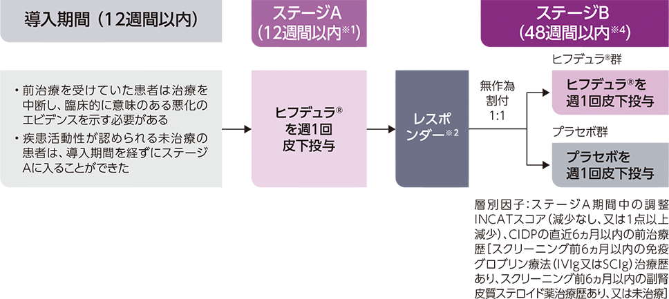 投与方法についての図